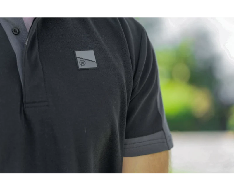 Core Collection Polo Black – Poloshirt 🎁