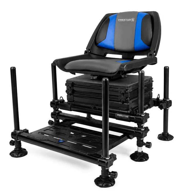 Inception 360 Seatbox – Zitkist met Draaibare Stoel