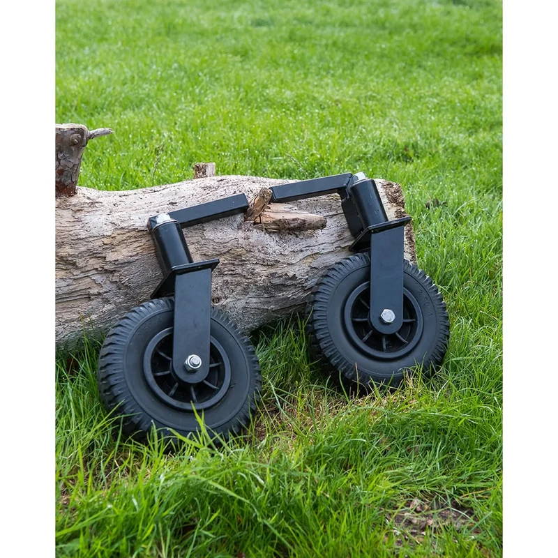 Transporter Swivel Wheel Set – Zwenkwielset voor Transportkar