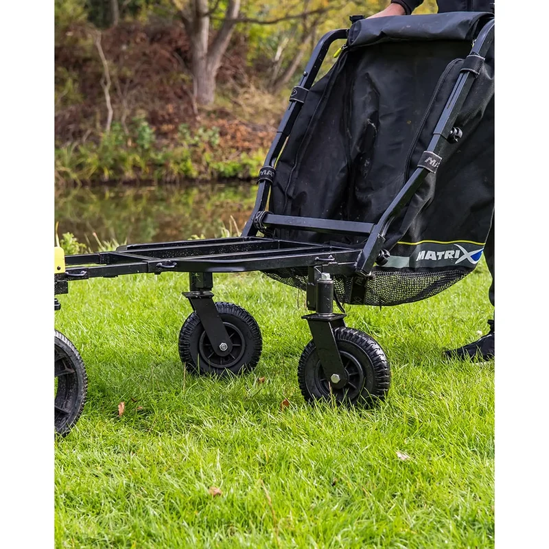 Transporter Swivel Wheel Set – Zwenkwielset voor Transportkar
