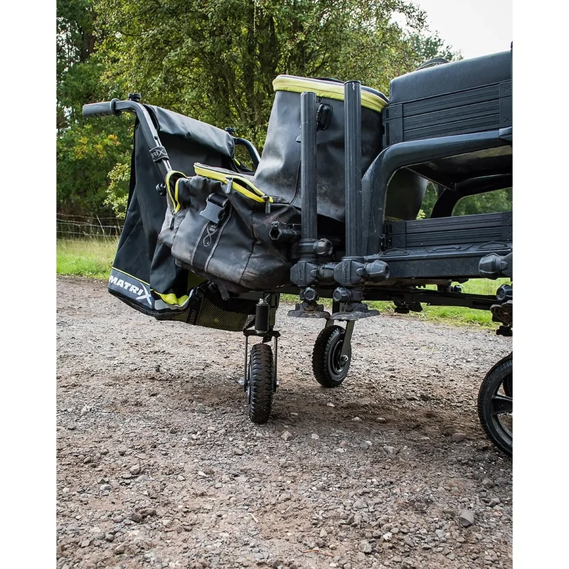 Transporter Swivel Wheel Set – Zwenkwielset voor Transportkar