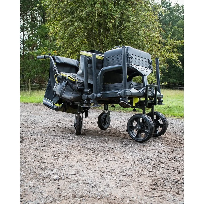 Transporter Swivel Wheel Set – Zwenkwielset voor Transportkar