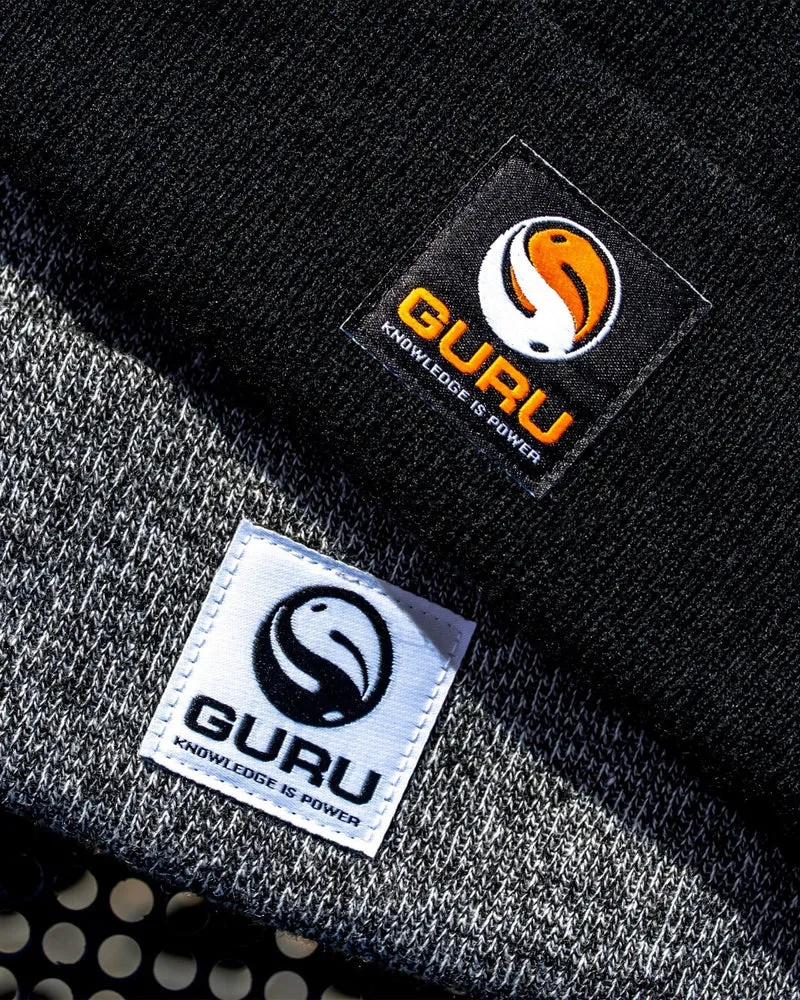 Grey Patch Beanie – Muts - 🎁