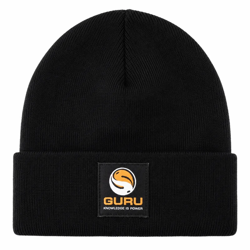 Black Patch Beanie – Muts