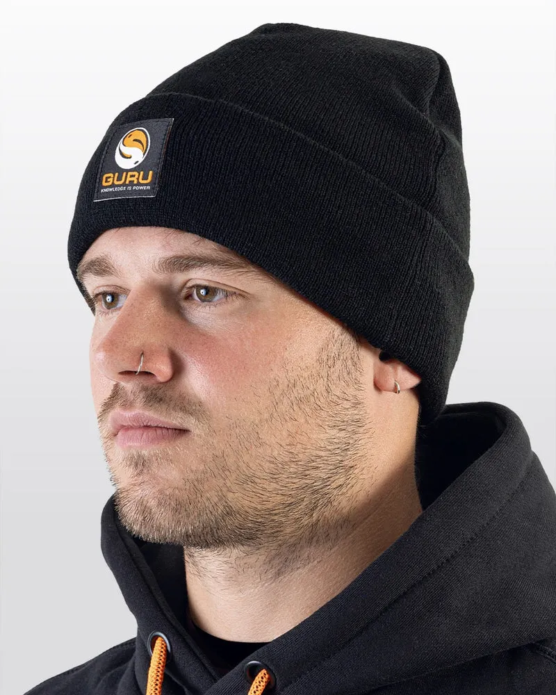 Black Patch Beanie – Muts