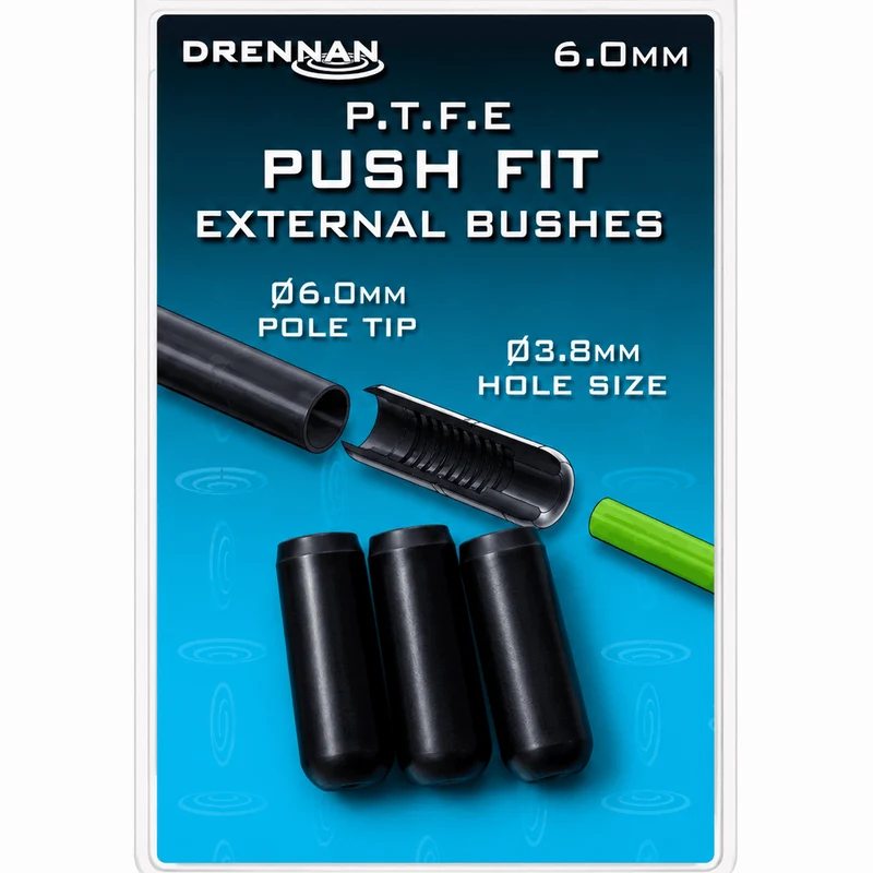 Push Fit External Bushes – Externe Bussen voor Hengeltop (2 Stuks) 💰