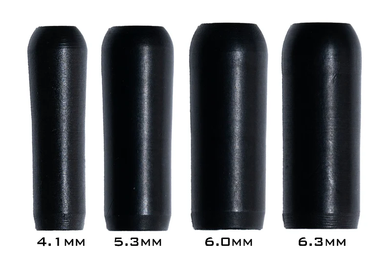 Push Fit External Bushes – Externe Bussen voor Hengeltop (2 Stuks) 💰