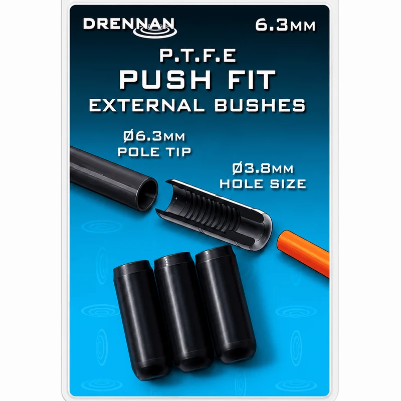 Push Fit External Bushes – Externe Bussen voor Hengeltop (2 Stuks) 💰
