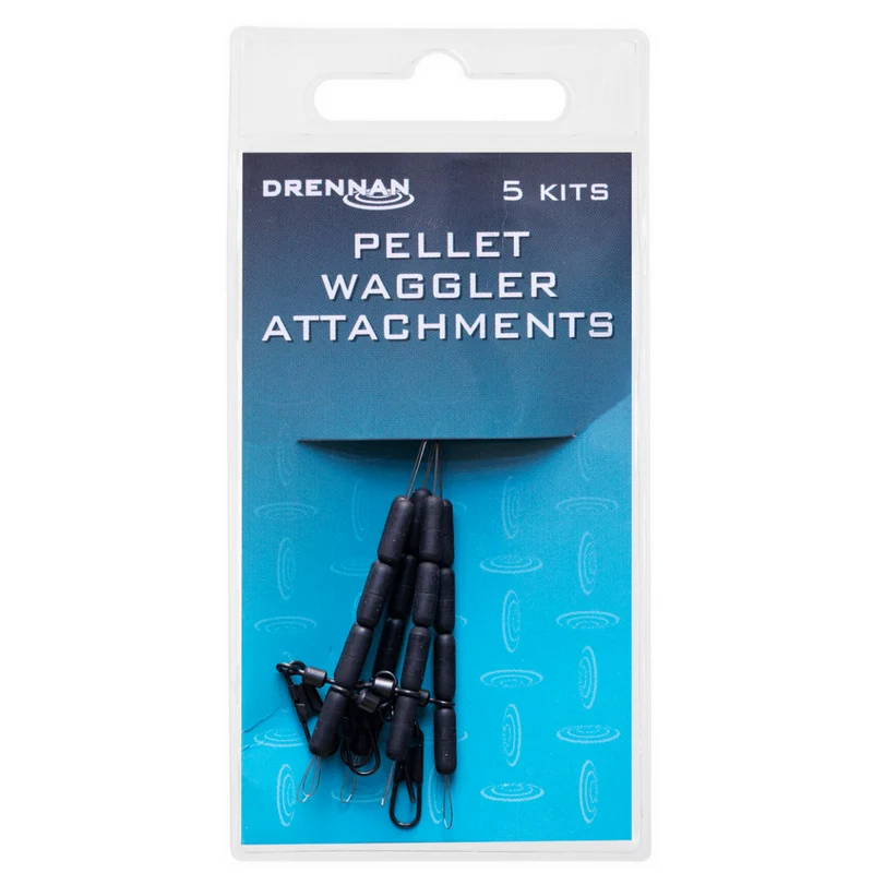 Pellet Waggler Kits – Montagesets voor Wagglerdobbers