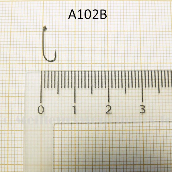 Hameçon long A102B sèche