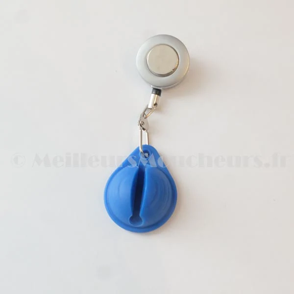 Support porte canne pour gilet