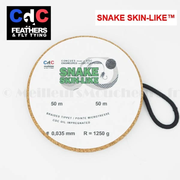 Micro tresse pour bas de ligne SNAKE SKIN-LIKE