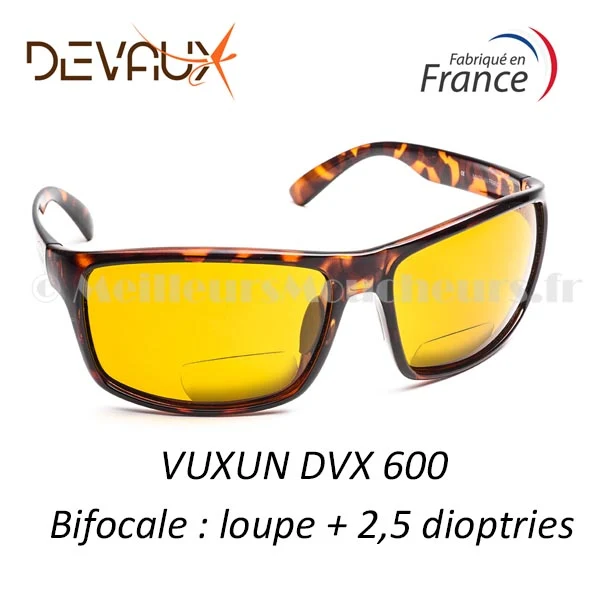 Lunettes Devaux Vuxun série 600 bifocale