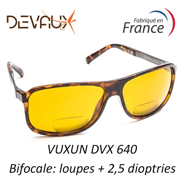 Lunettes Devaux Vuxun série 600 bifocale