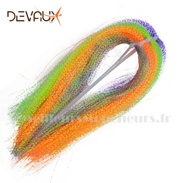 Crystal flash fin