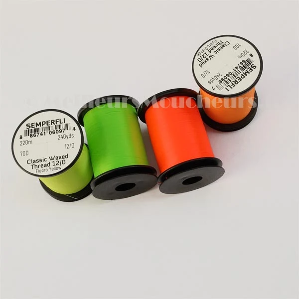 Fil de montage Semperfli CWT FLUO