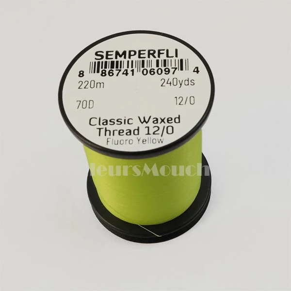 Fil de montage Semperfli CWT FLUO
