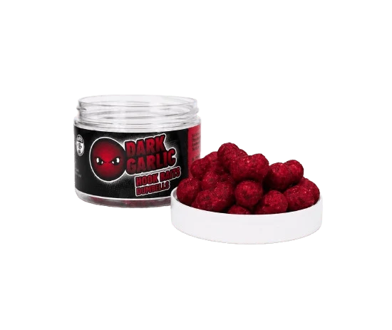 Hook Baits Dumbells DSA Baits Dark Garlic 18mm