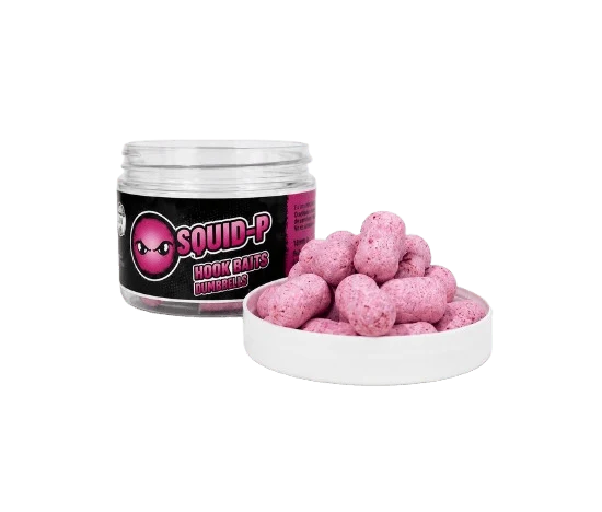 Hook Baits Dumbells DSA Baits Squid-P 18mm