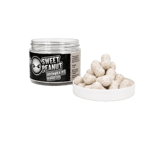 Hook Baits Dumbells DSA Baits Sweet Peanut 18mm