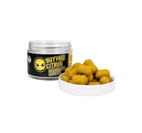 Hook Baits Dumbells DSA Baits Butyric Citrus 18mm