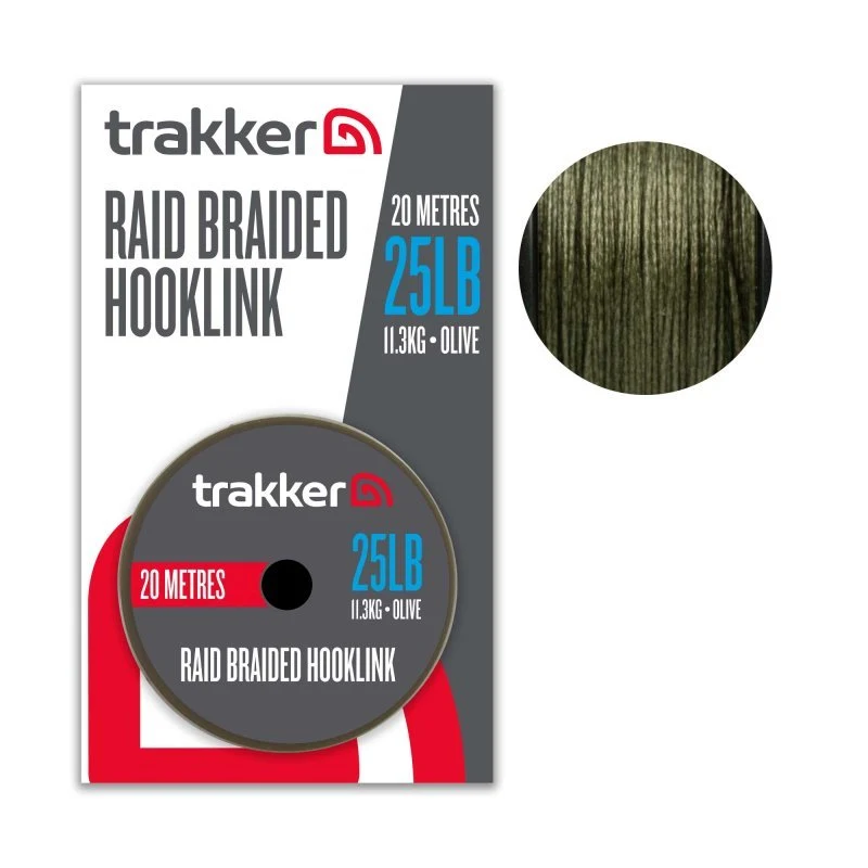 Tresse Trakker Raid Braid Bas de Ligne