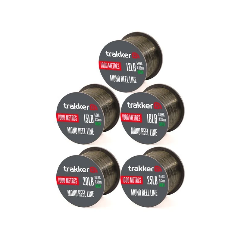 Fil Trakker Mono Reel Line
