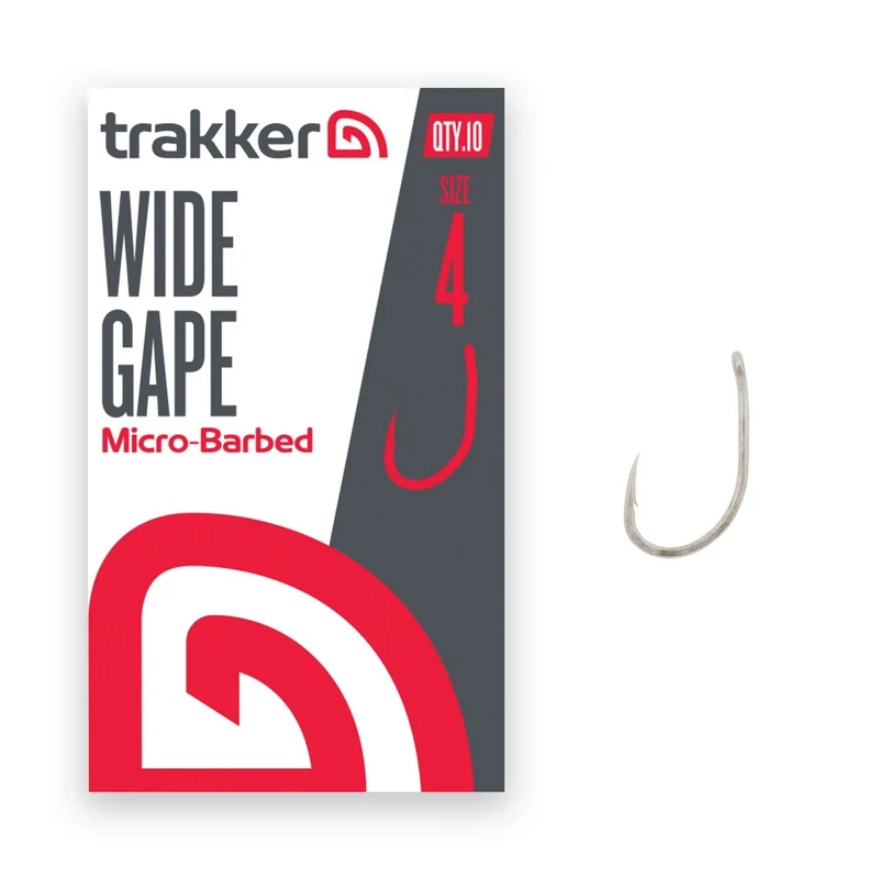 Hameçons Trakker Wide Gape