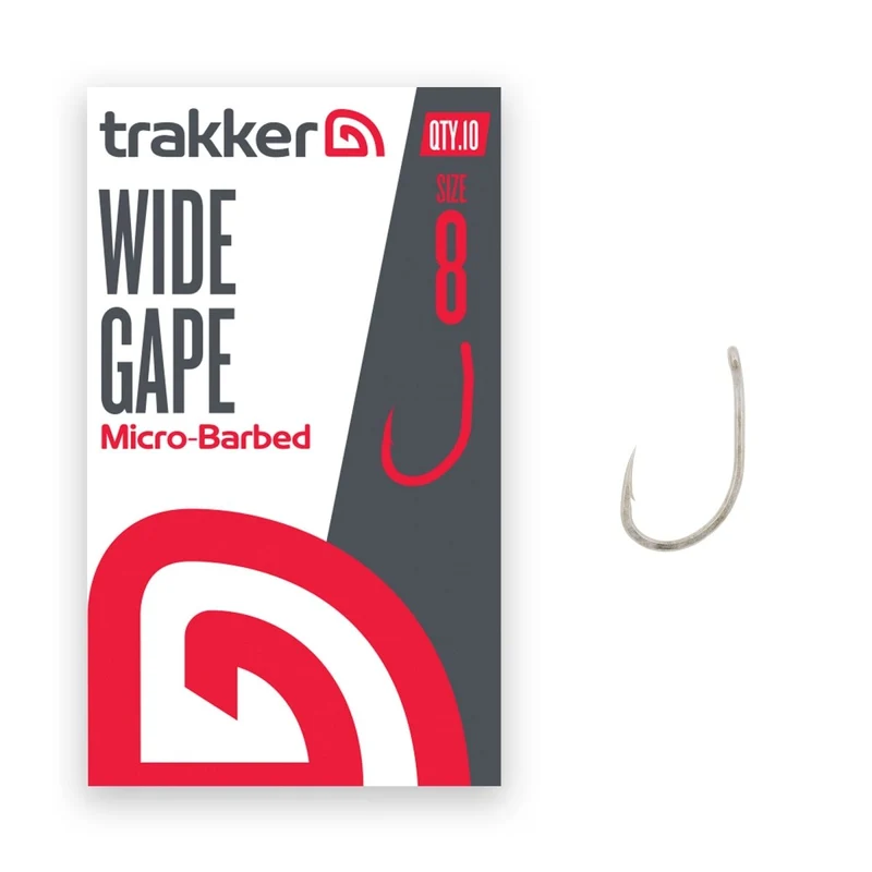 Hameçons Trakker Wide Gape