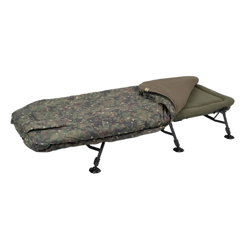Bed Chair avec sac de couchage Trakker RLX camouflage 6 Feet