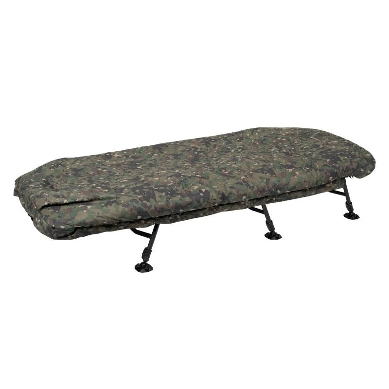 Bed Chair avec sac de couchage Trakker RLX camouflage 6 Feet