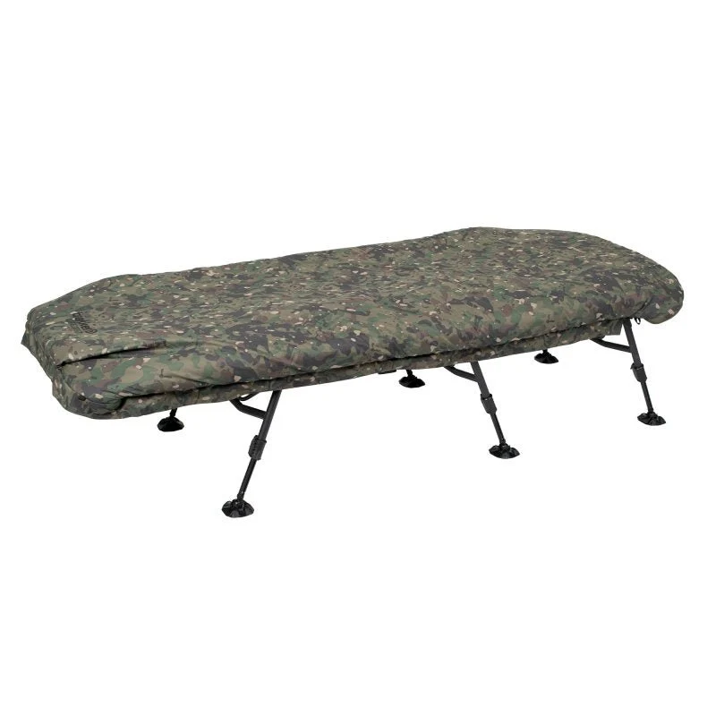 Bed Chair avec sac de couchage Trakker RLX camouflage 6 Feet