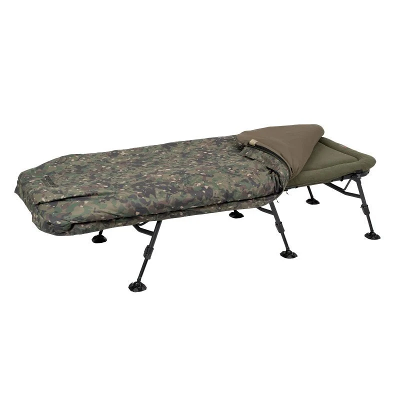 Bed Chair avec sac de couchage Trakker RLX camouflage 6 Feet