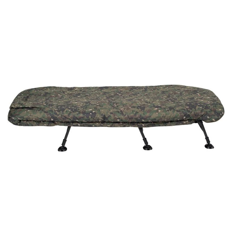 Bed Chair avec sac de couchage Trakker RLX camouflage 6 Feet