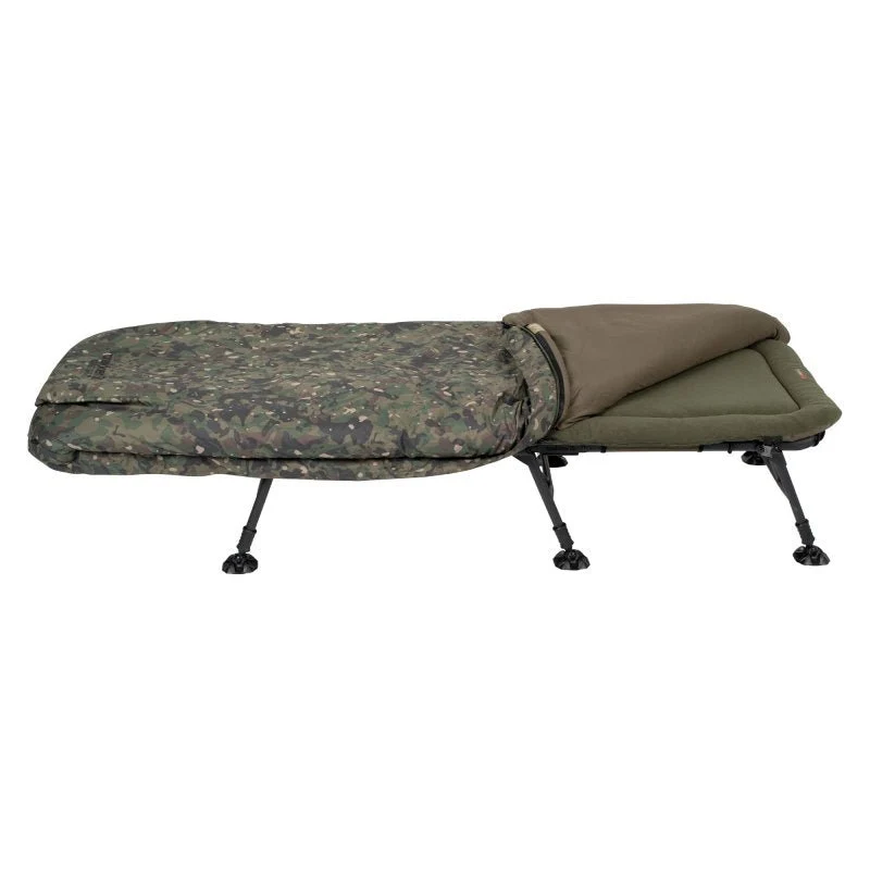 Bed Chair avec sac de couchage Trakker RLX camouflage 6 Feet