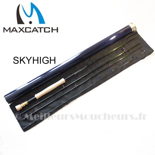 Canne MAXCATCH SKYHIGH 10 pieds #7