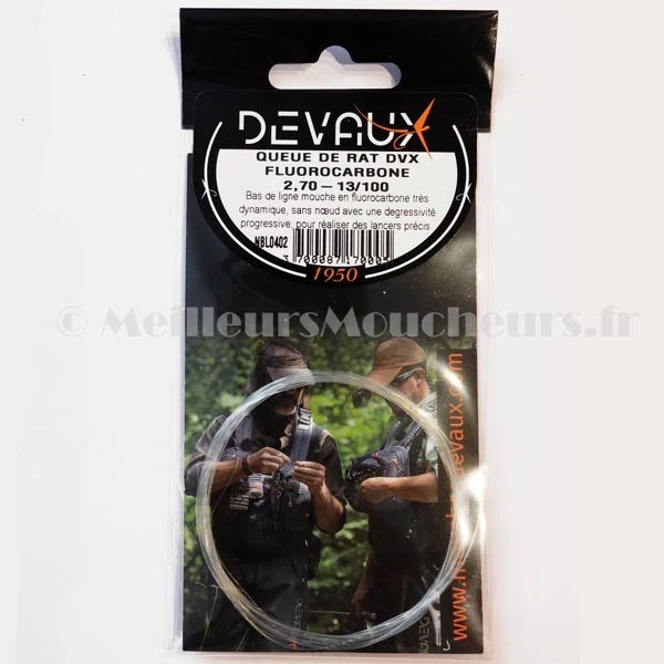 Bas de ligne fluorocarbone DEVAUX