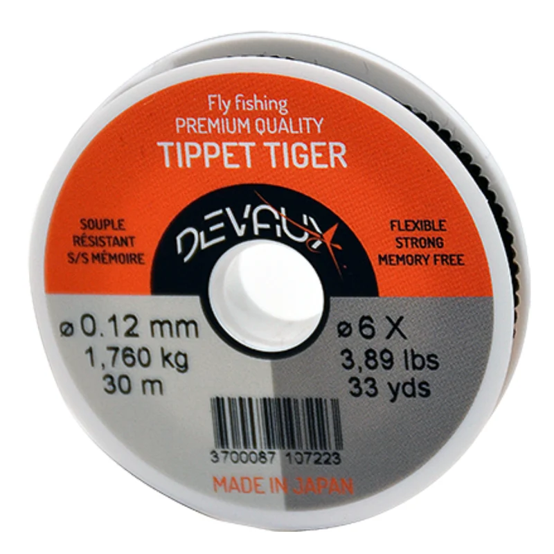Fil nylon Devaux Tippet Tiger