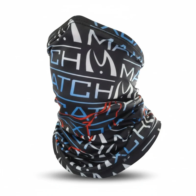 Tour de cou pêche multifonction anti-UV – buff respirant pour pêcheur
