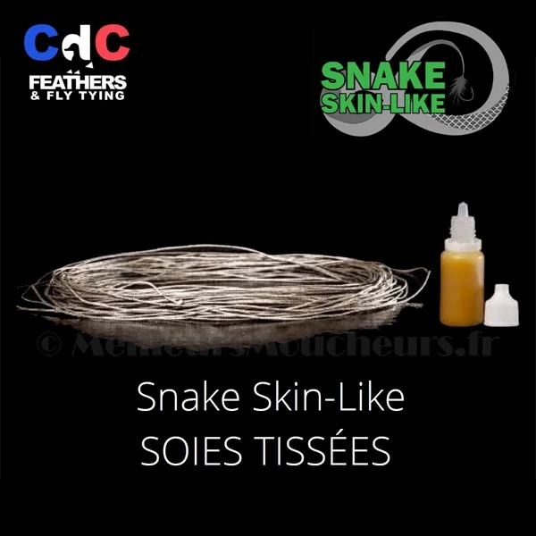 Soie artisanales SNAKE SKIN-LIKE