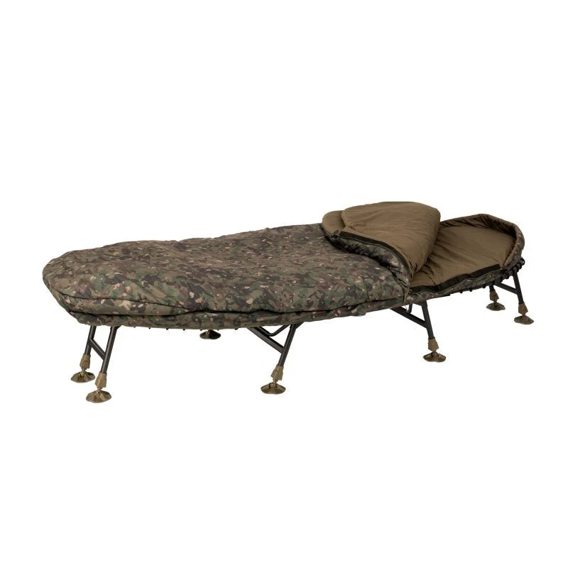 Bed Chair avec sac de couchage Trakker Levelite Oval MF-HDR