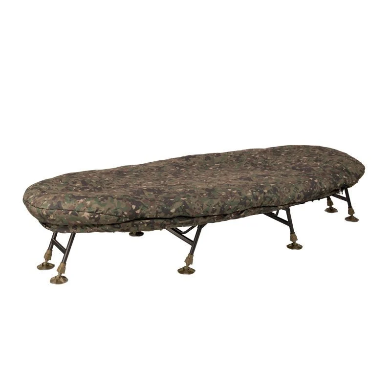 Bed Chair avec sac de couchage Trakker Levelite Oval MF-HDR
