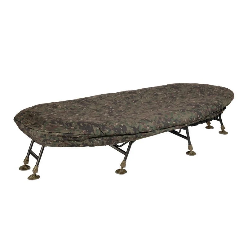 Bed Chair avec sac de couchage Trakker Wide Levelite Oval MF-HDR