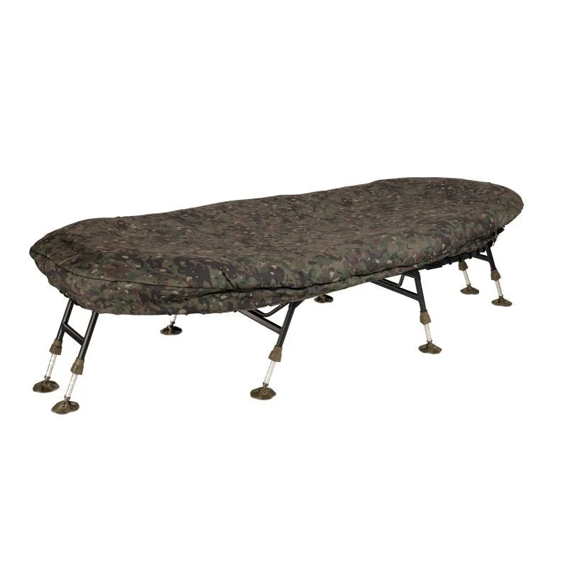 Bed Chair avec sac de couchage Trakker Wide Levelite Oval MF-HDR