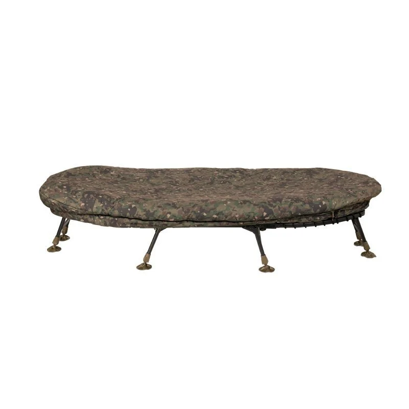 Bed Chair avec sac de couchage Trakker Wide Levelite Oval MF-HDR