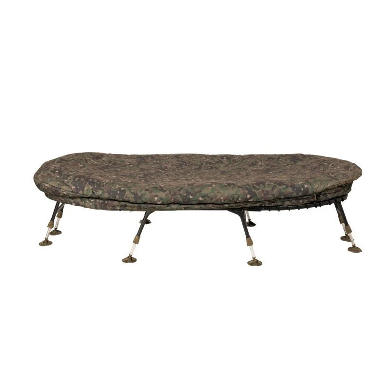 Bed Chair avec sac de couchage Trakker Wide Levelite Oval MF-HDR