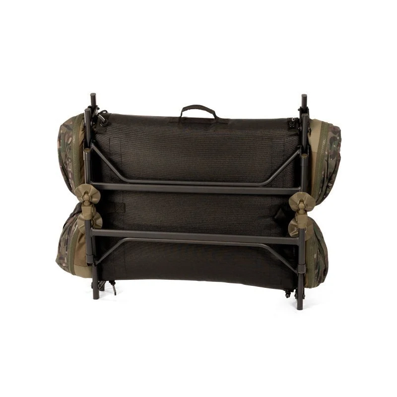 Bed Chair avec sac de couchage Trakker Wide Levelite Oval MF-HDR