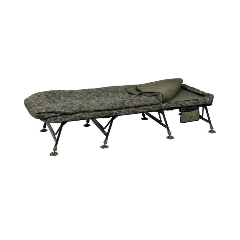 Bed Chair avec sac de couchage Trakker Wide Levelite ELS-MF