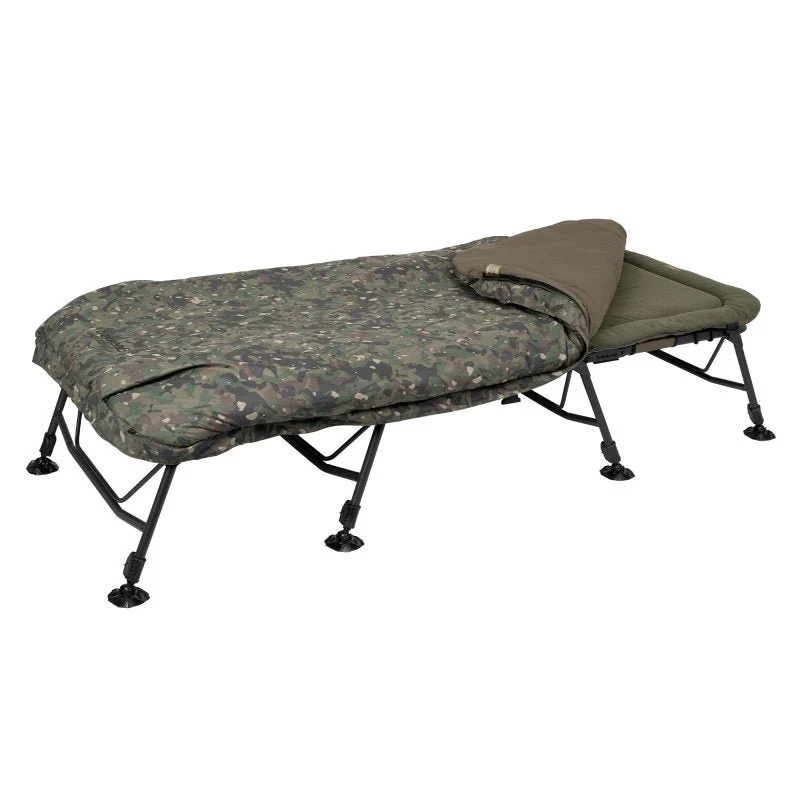 Bed Chair Trakker Camouflage RLX Wide 8 Feet