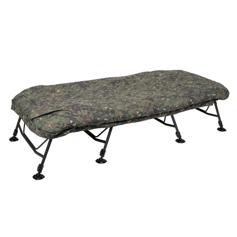 Bed Chair Trakker Camouflage RLX Wide 8 Feet